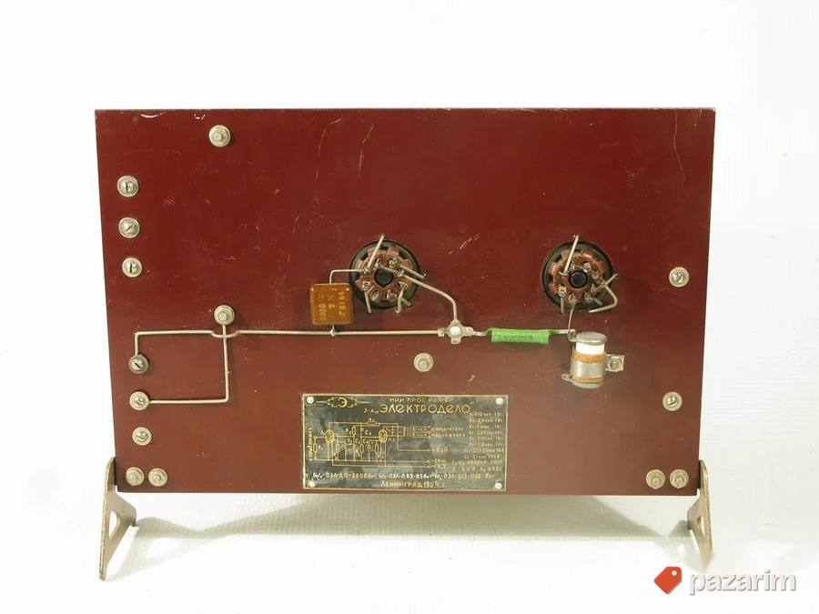 Nastavni model radio aparata iz 1964. 6