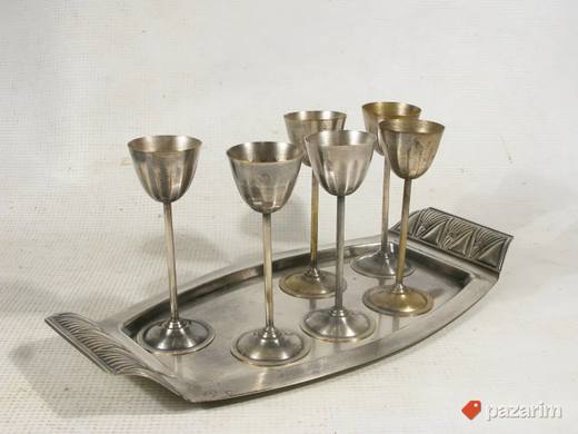 Art deco set čašica za liker 2