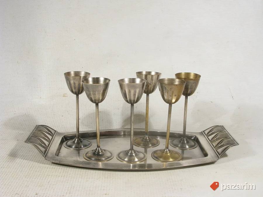 Art deco set čašica za liker 2 2