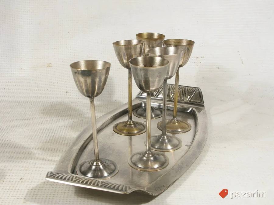 Art deco set čašica za liker 2 5