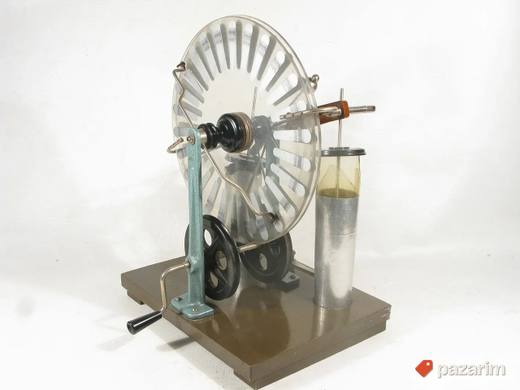 Vimšurstov generator 3