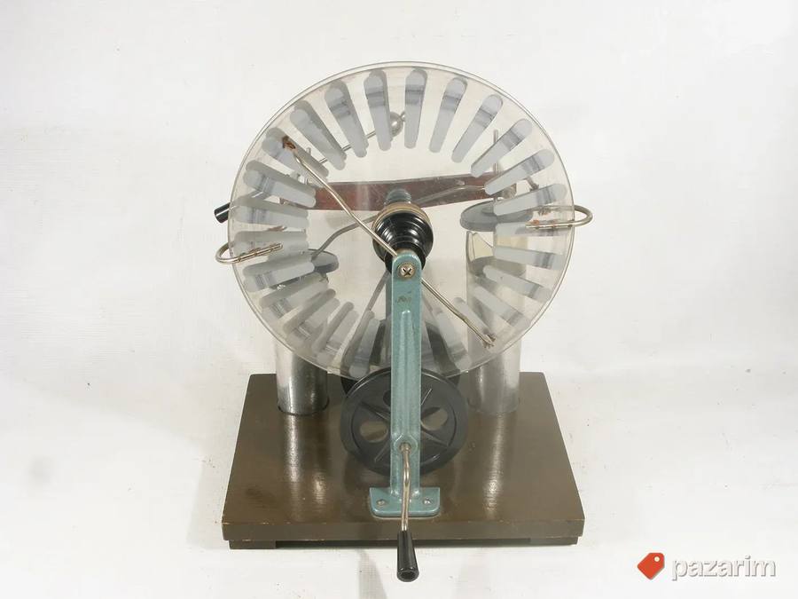 Vimšurstov generator 3 3