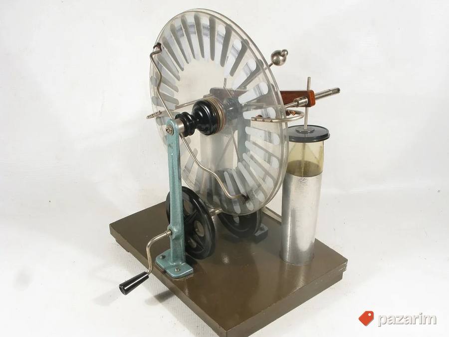 Vimšurstov generator 3 4