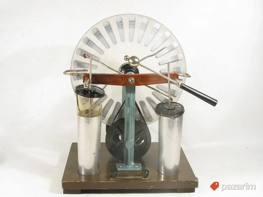 Vimšurstov generator 3 5