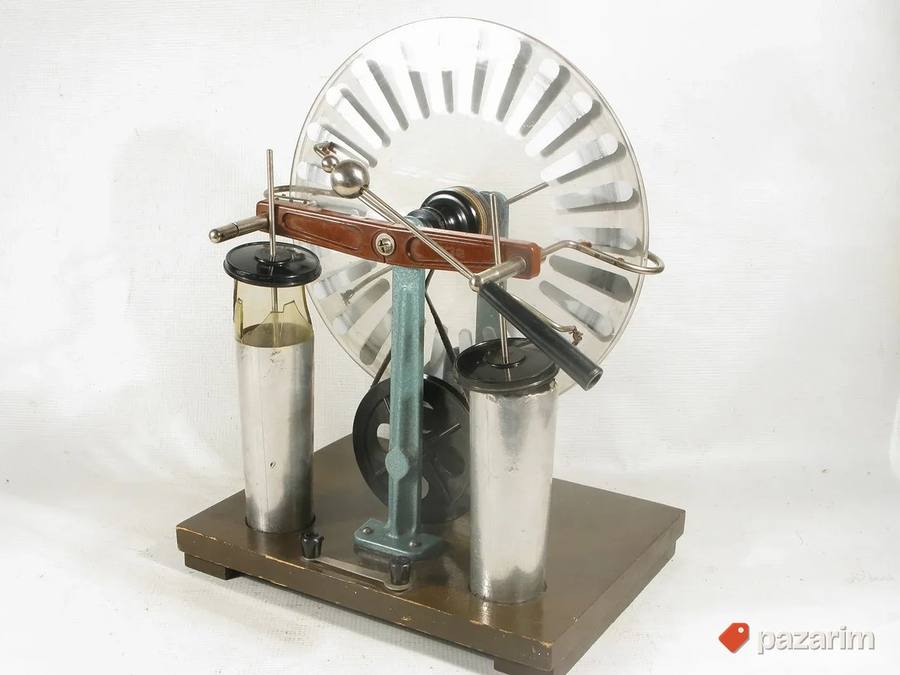 Vimšurstov generator 3 6