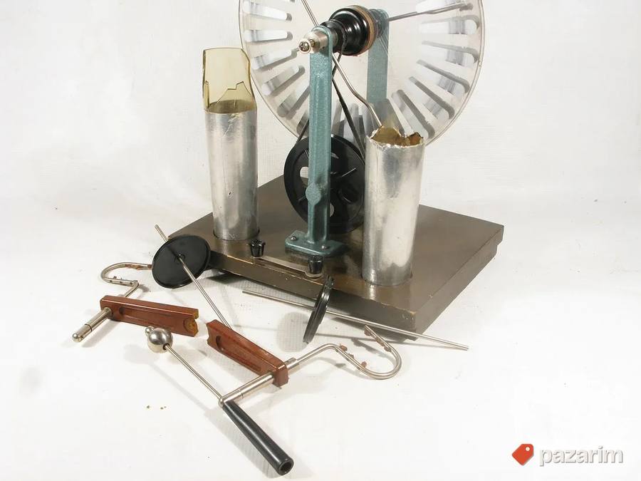 Vimšurstov generator 3 7