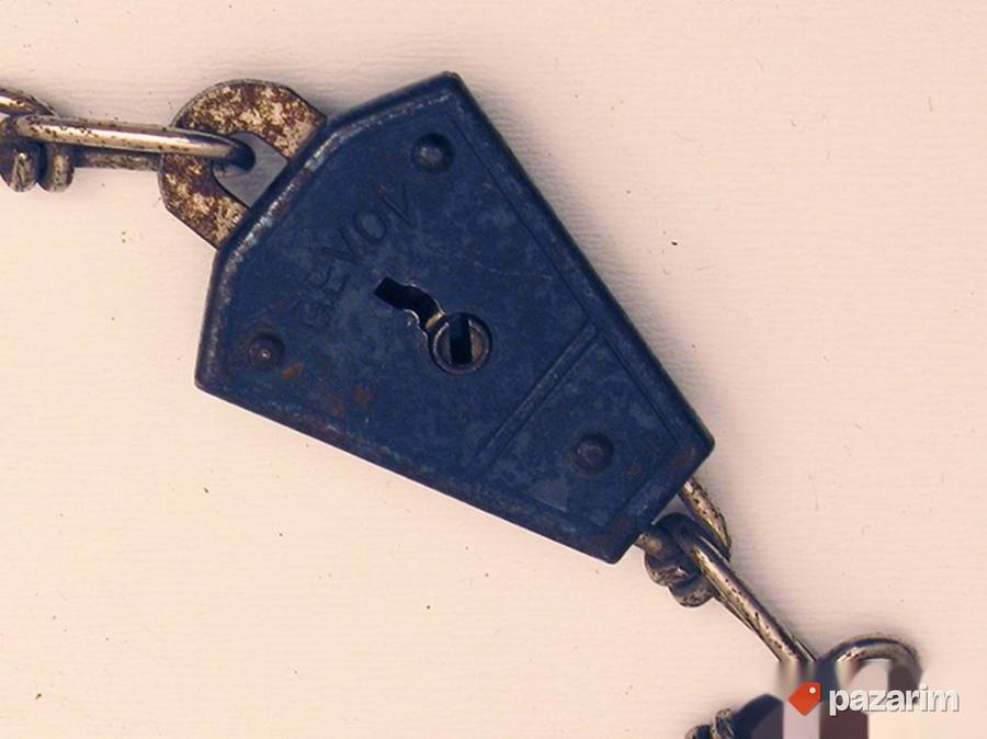 Katanac GEVOX za bicikl 2