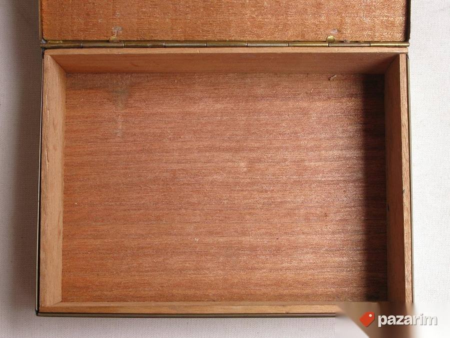 Secesija kutija za cigars sa anđelima 6
