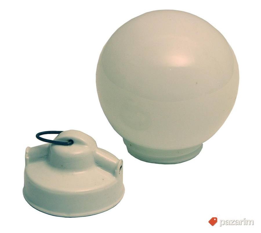 Stara industrijska porcelanska visilica 5