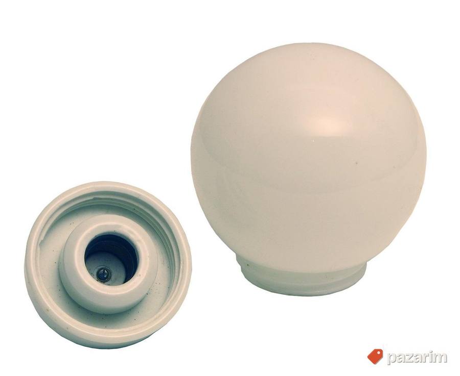 Stara industrijska porcelanska visilica 6