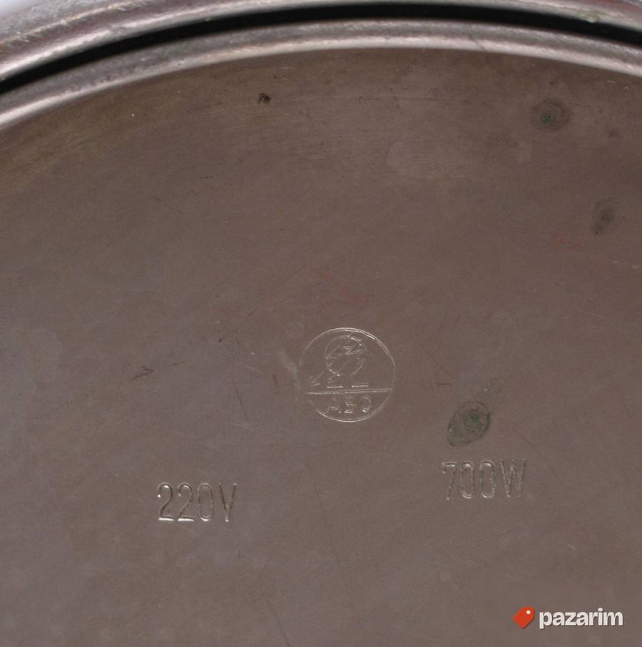 Divan čajnik sa grejačem iz 30ih 6