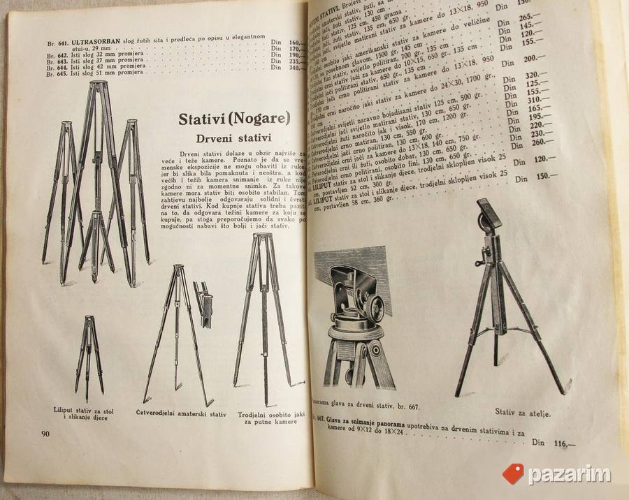 Stari katalog foto opreme 1932. 4