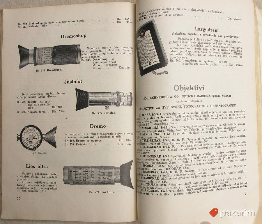 Stari katalog foto opreme 1932. 5