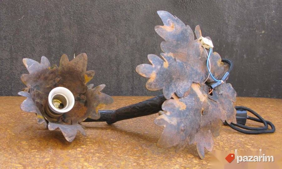 Lampa drvo Secesija. Raritet! 4