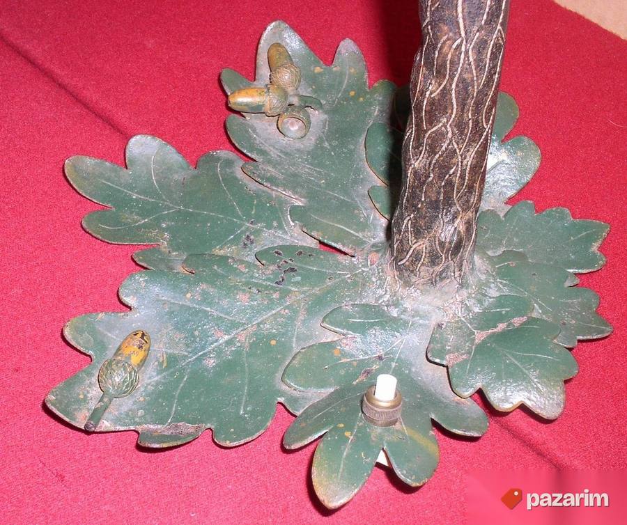 Lampa drvo Secesija. Raritet! 6