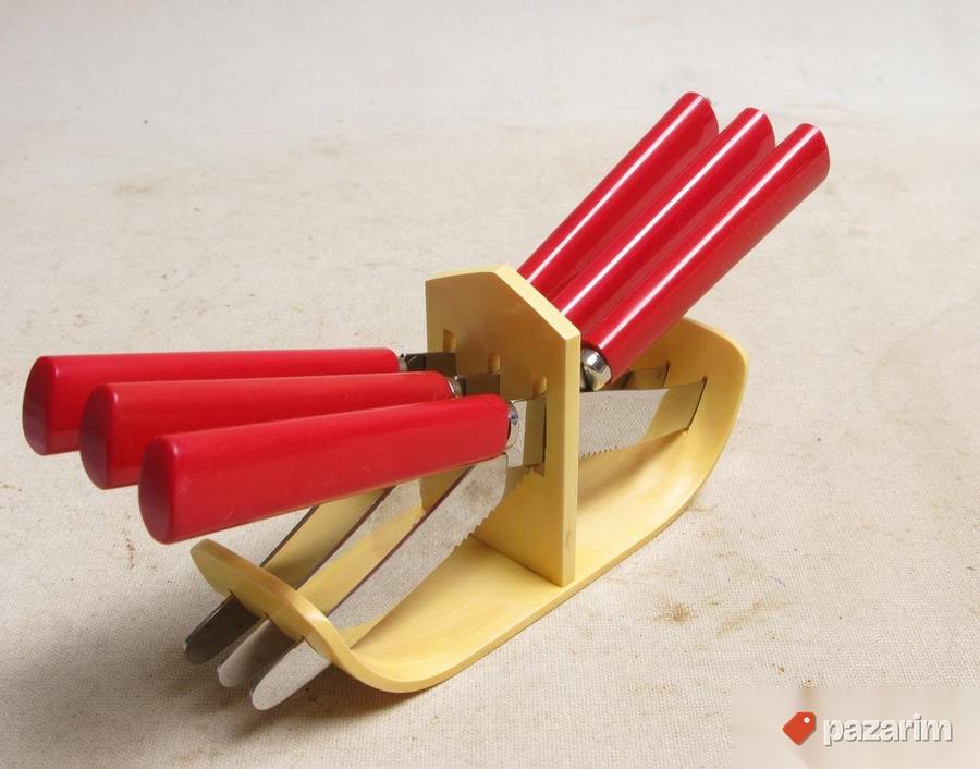 Art Deco noževi za voće 6