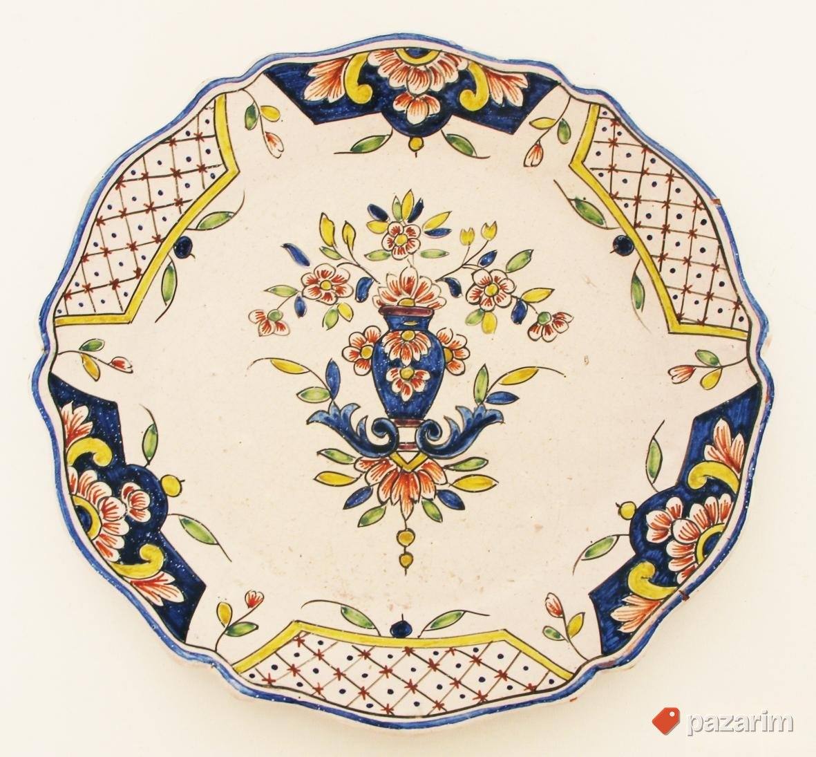 Barokni tanjir, fajans, original! 1