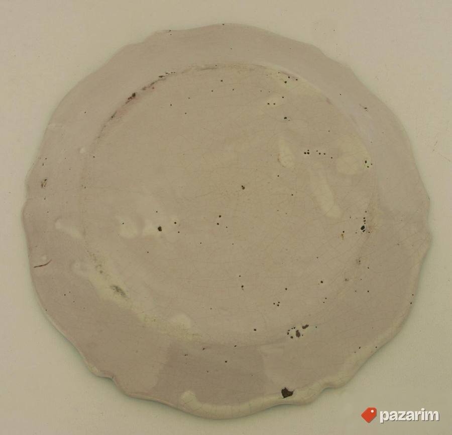 Barokni tanjir, fajans, original! 2