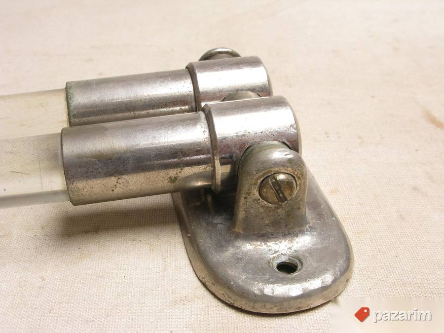 Retko! Art deco držač za peškire 2