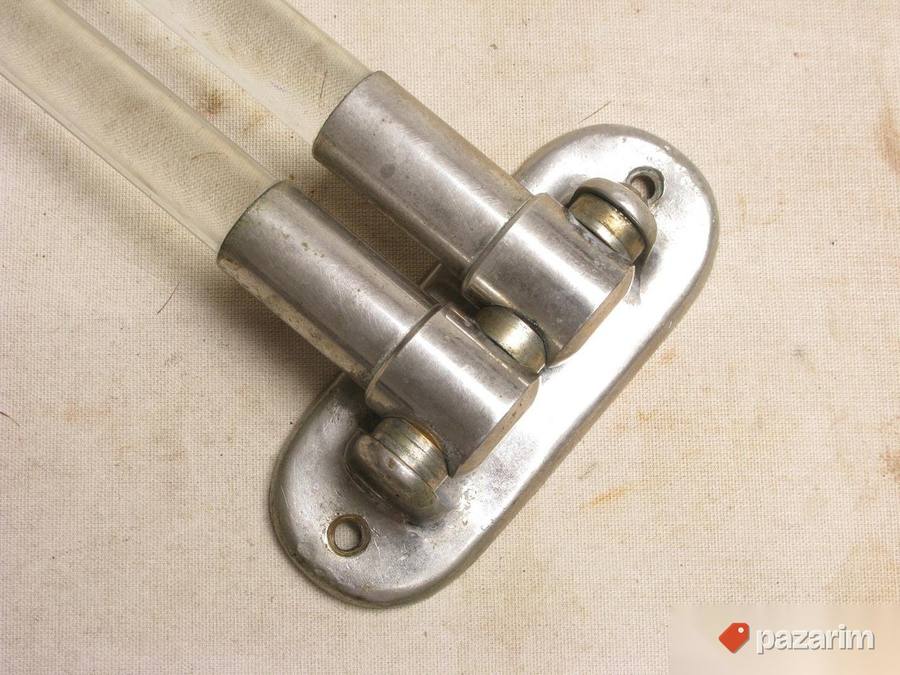 Retko! Art deco držač za peškire 6