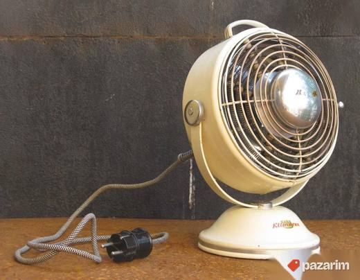 Retro Grejalica ventilator
