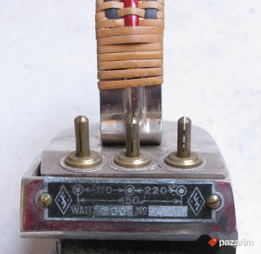 Art deco Putna pegla 4