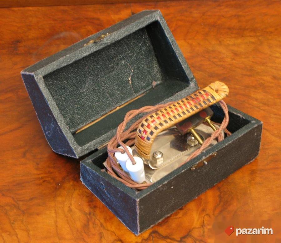Art deco Putna pegla 7