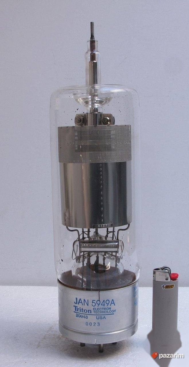 Elektronska radarska cev Triton 7