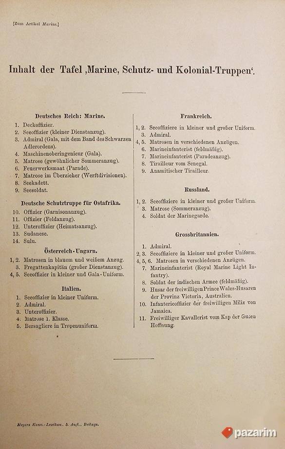 Uniforme oko 1900e dekorativne stare litografije 4