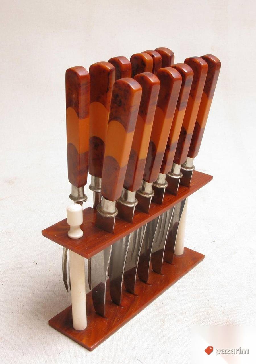 Art deco set za voće 2