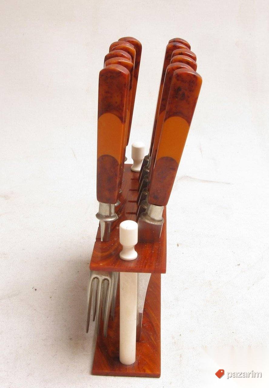 Art deco set za voće 3