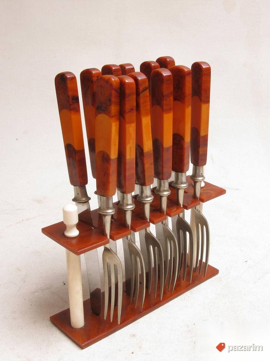 Art deco set za voće 4