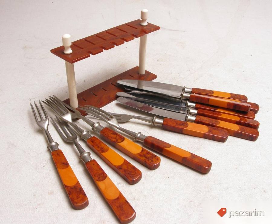 Art deco set za voće 5