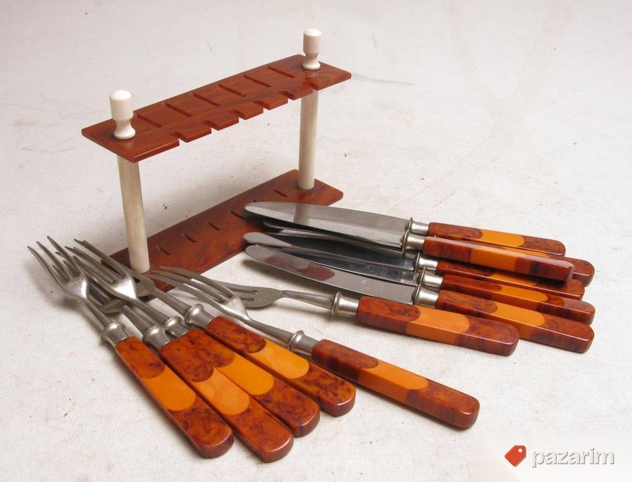 Art deco set za voće 6