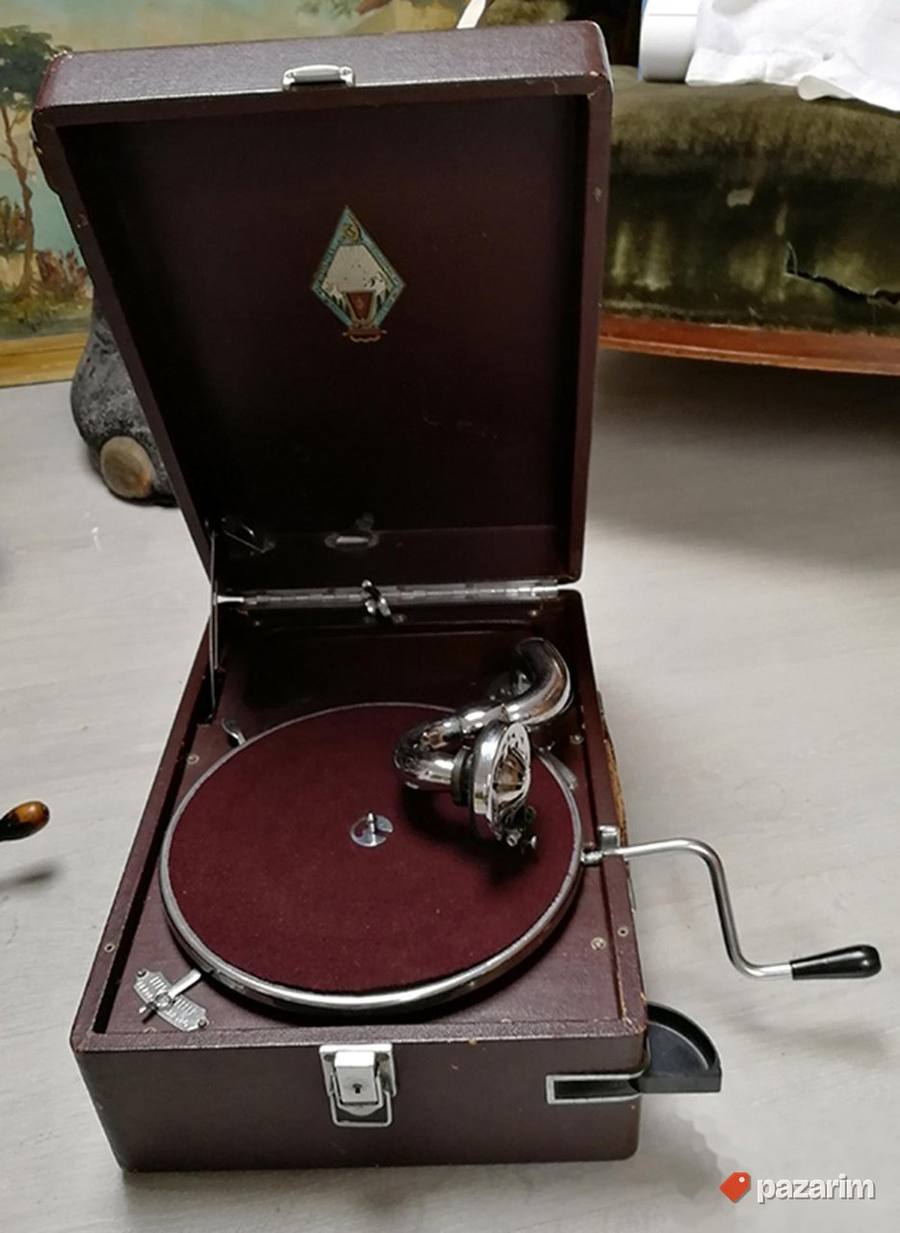 Raritet! Stari SSSR gramofon Molotov 6