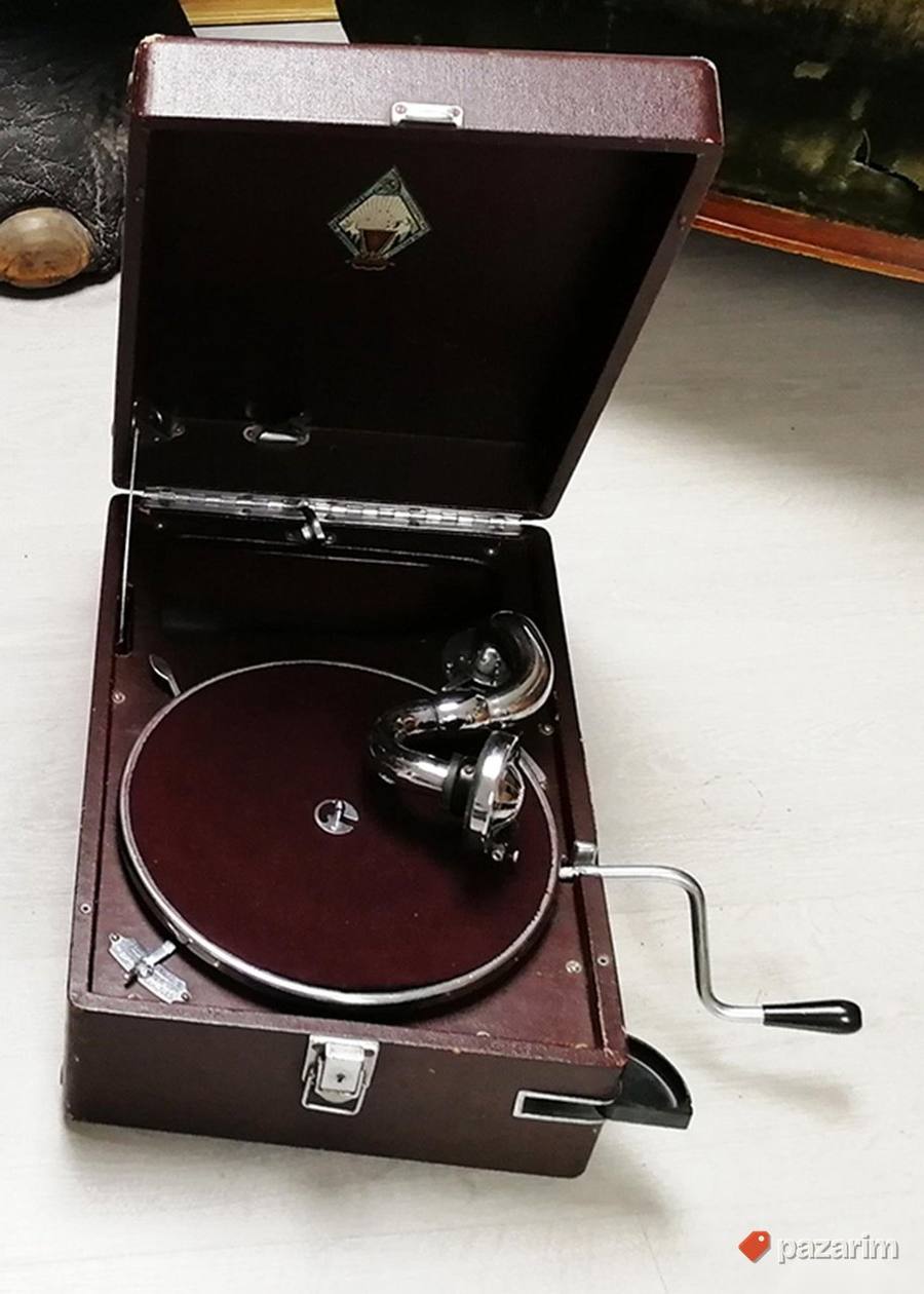 Raritet! Stari SSSR gramofon Molotov 7