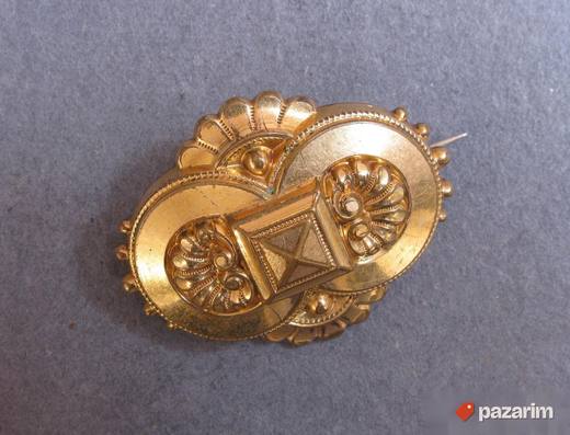 Prelep broš original Biedermeier