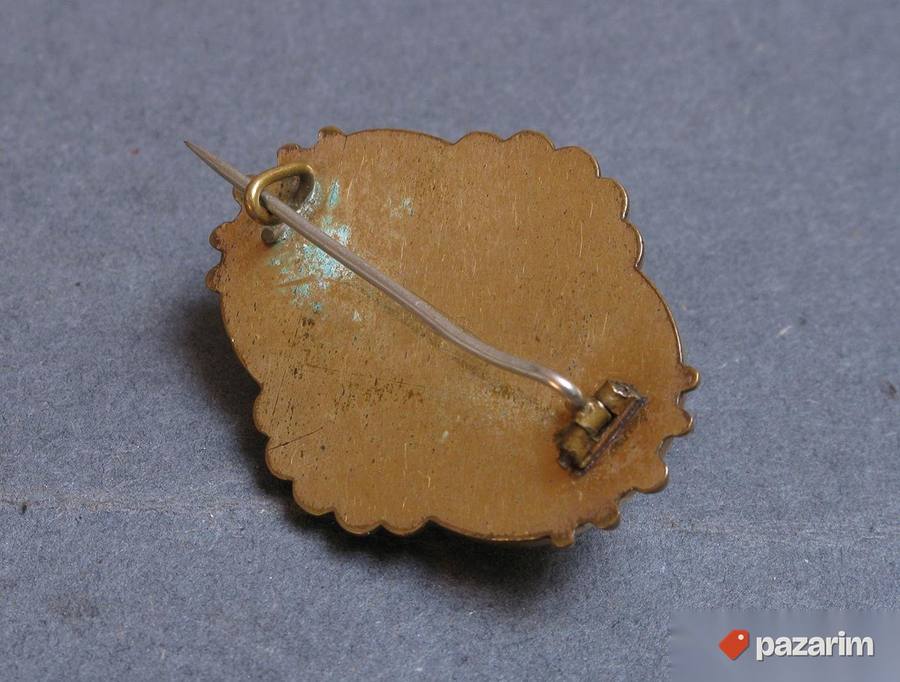 Prelep broš original Biedermeier 4
