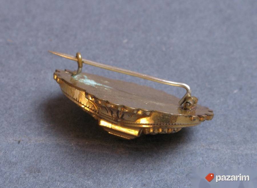 Prelep broš original Biedermeier 5