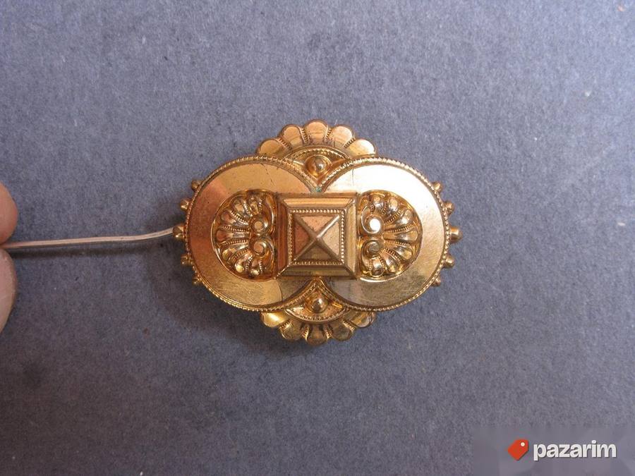Prelep broš original Biedermeier 6