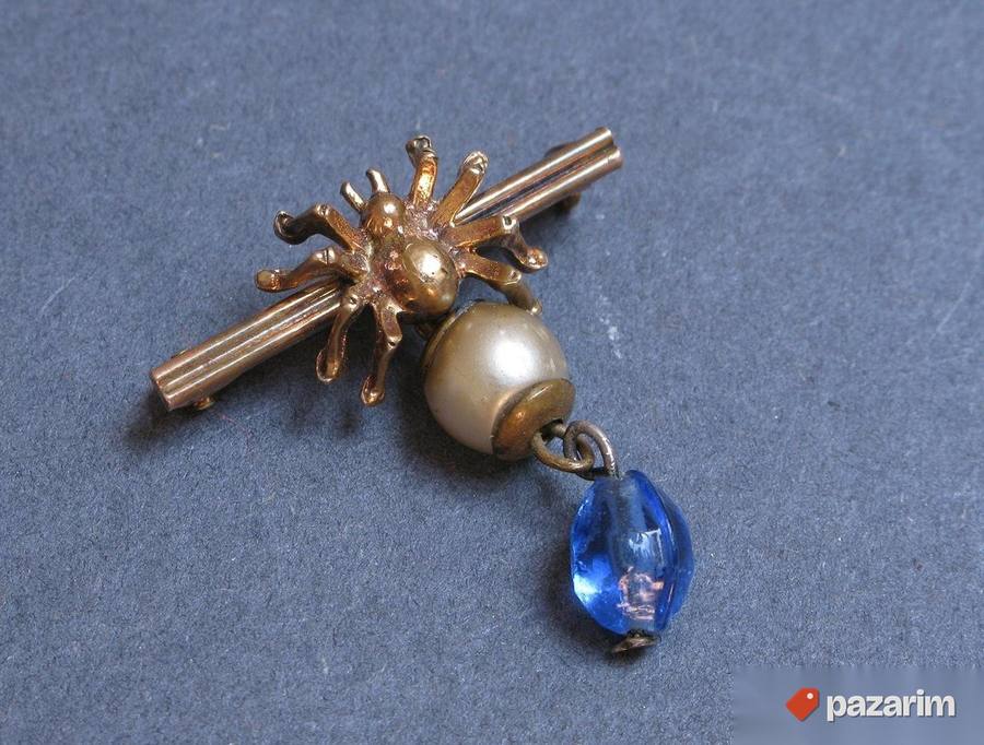 Čaroban broš Pauk 3