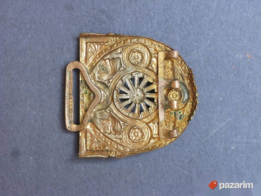 Viktorijanska kopča za pojas 1900e polovina 3