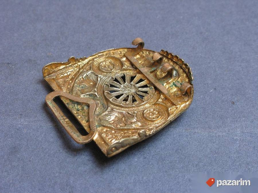 Viktorijanska kopča za pojas 1900e polovina 4