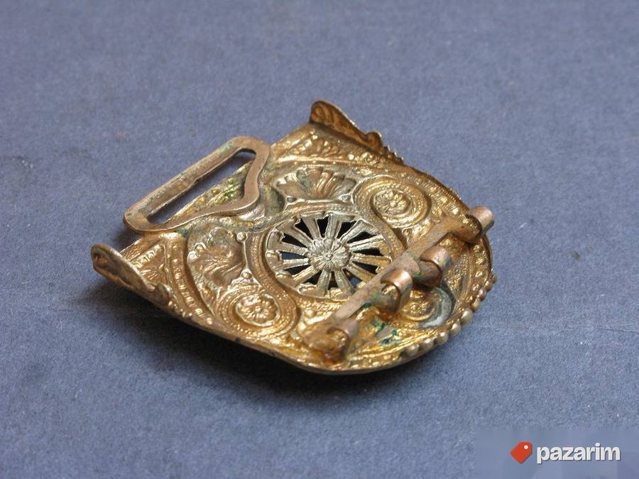Viktorijanska kopča za pojas 1900e polovina 5