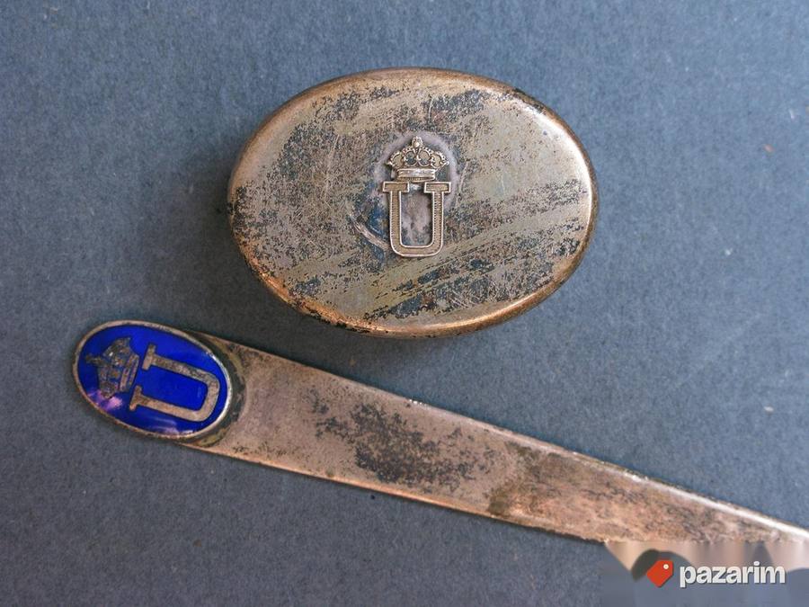 Kralj Italije Umberto II retki srebrni predmeti 7