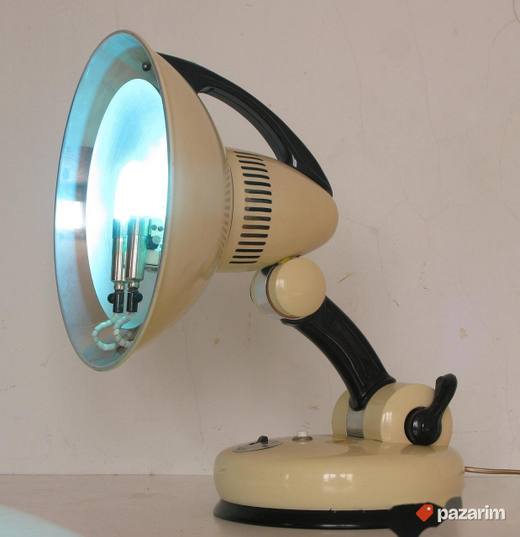Retka medicinska lampa Astralux Quartzsonne