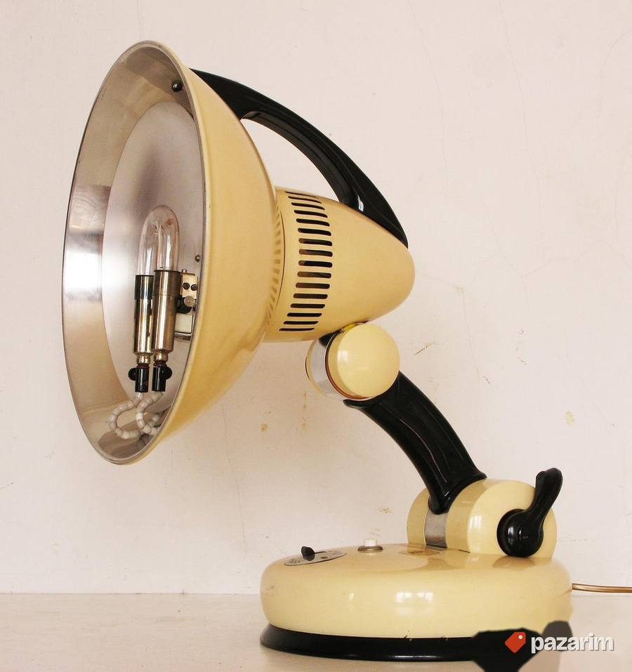 Retka medicinska lampa Astralux Quartzsonne 2