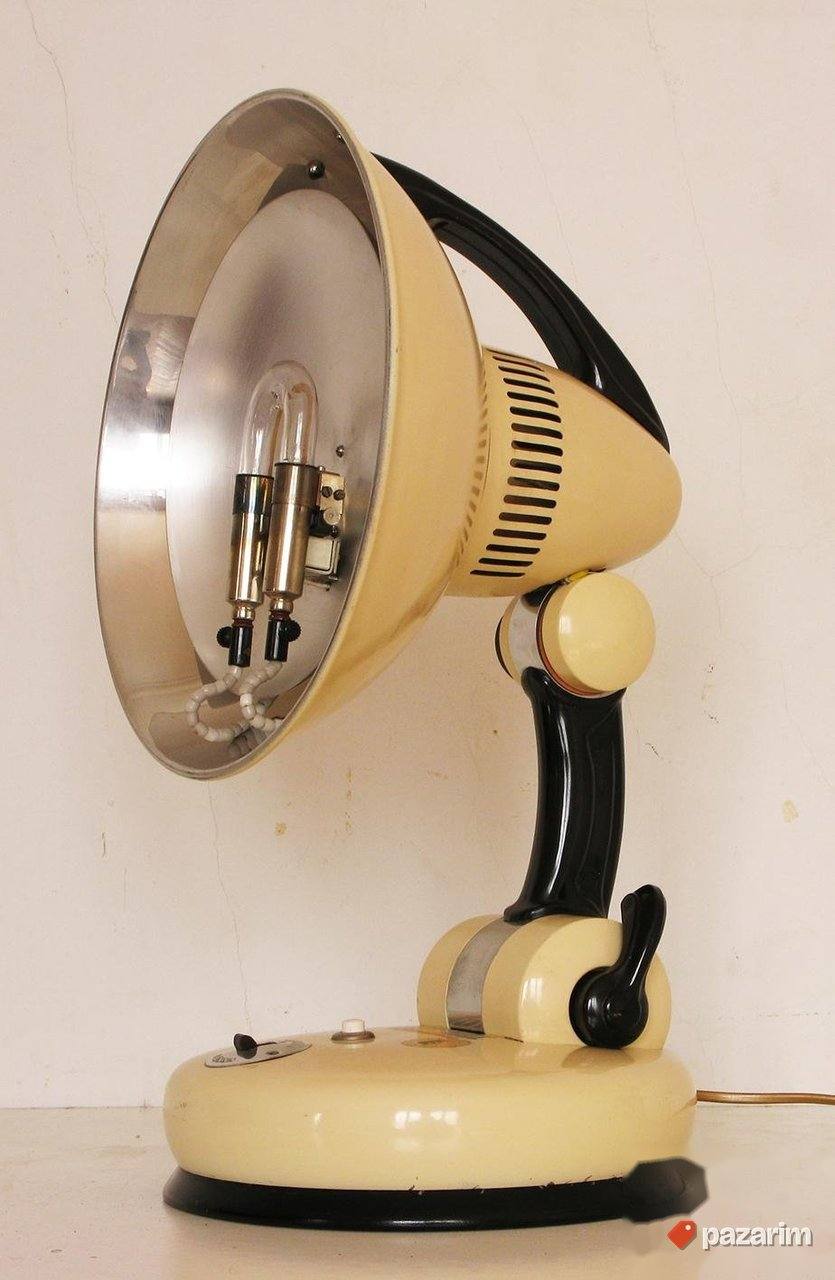 Retka medicinska lampa Astralux Quartzsonne 3
