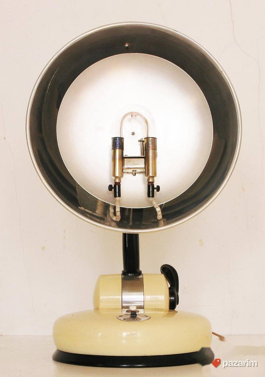Retka medicinska lampa Astralux Quartzsonne 7