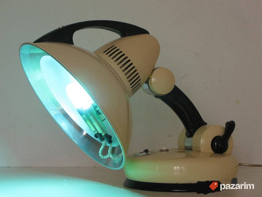Retka medicinska lampa Astralux Quartzsonne 8